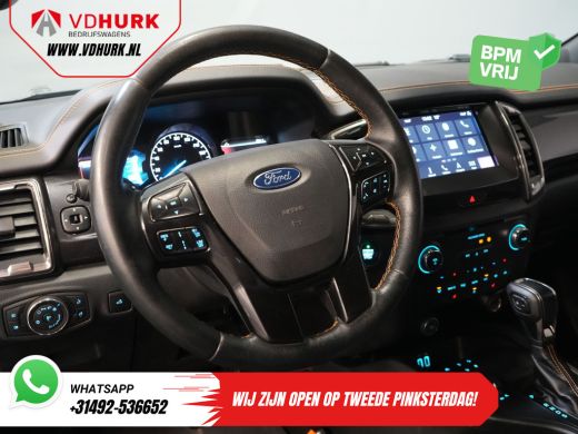 Ford Ranger 2.0 TDCI 215 pk Aut. Wildtrak Supercab/ 4x4/ Adapt.Cruise/ Leder/ 3.5T trekverm./ Bi-Xenon/ Stoel... ActivLease financial lease