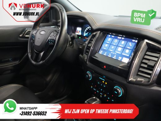 Ford Ranger 2.0 TDCI 215 pk Aut. Wildtrak Supercab/ 4x4/ Adapt.Cruise/ Leder/ 3.5T trekverm./ Bi-Xenon/ Stoel... ActivLease financial lease