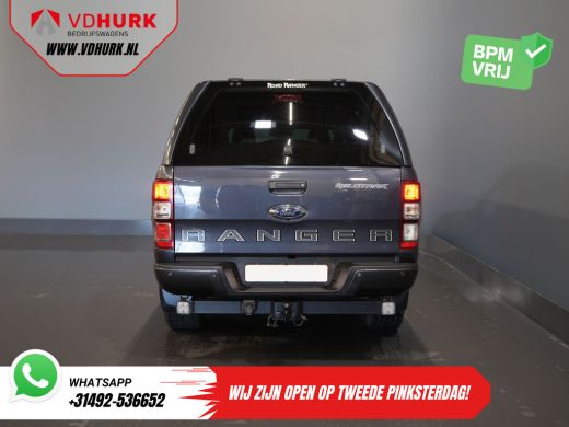 Ford Ranger 2.0 TDCI 215 pk Aut. Wildtrak Supercab/ 4x4/ Adapt.Cruise/ Leder/ 3.5T trekverm./ Bi-Xenon/ Stoel... ActivLease financial lease