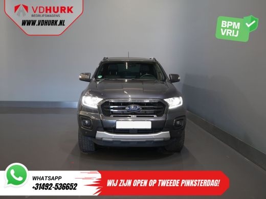 Ford Ranger 2.0 TDCI 215 pk Aut. Wildtrak Supercab/ 4x4/ Adapt.Cruise/ Leder/ 3.5T trekverm./ Bi-Xenon/ Stoel... ActivLease financial lease