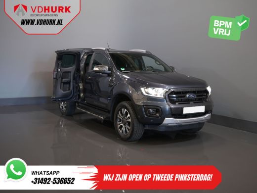 Ford Ranger 2.0 TDCI 215 pk Aut. Wildtrak Supercab/ 4x4/ Adapt.Cruise/ Leder/ 3.5T trekverm./ Bi-Xenon/ Stoel... ActivLease financial lease