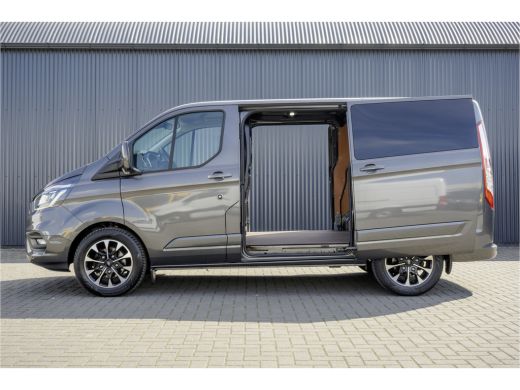 Ford Transit Custom 2.0 TDCI L1H1 | 170PK | SPORT | Automaat | Schuifdeur L+ R | Carplay | Camera | Navigatie | PDC |... ActivLease financial lease