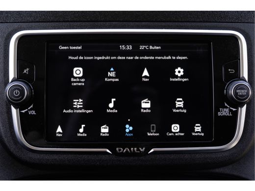 Iveco Daily 40C18 | Bakwagen met laadklep | 180PK | Automaat | Fabrieksgarantie | Navi | Camera | Climate | C... ActivLease financial lease