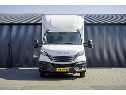 Iveco Daily 40C18 | Bakwagen met laadklep | 180PK | Automaat | Fabrieksgarantie | Navi | Camera | Climate | C... ActivLease financial lease
