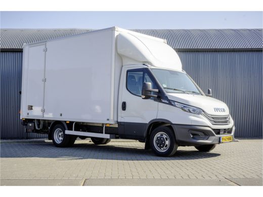 Iveco Daily 40C18 | Bakwagen met laadklep | 180PK | Automaat | Fabrieksgarantie | Navi | Camera | Climate | C... ActivLease financial lease