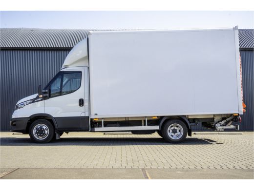 Iveco Daily 40C18 | Bakwagen met laadklep | 180PK | Automaat | Fabrieksgarantie | Navi | Camera | Climate | C... ActivLease financial lease