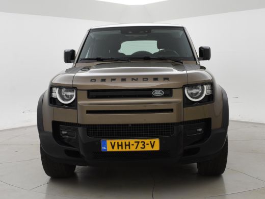 Land Rover Defender 2.0 D240 110 GRIJS KENTEKEN + PANORAMADAK | 360 CAMERA | WEGKL. TREKHAAK | MERIDIAN | LUCHTVERING ActivLease financial lease