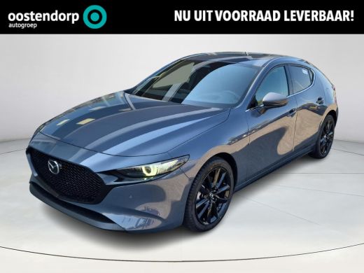 Mazda 3 2.0 e-SkyActiv-X M Hybrid 186 Takumi | Lederen bekleding | Bose audiosysteem | Navigatie | Stoelv... Mazda 3 2.0 e-SkyActiv-X M Hybrid 186 Takumi | Lederen bekleding | Bose audiosysteem | Navigatie | Stoelv...