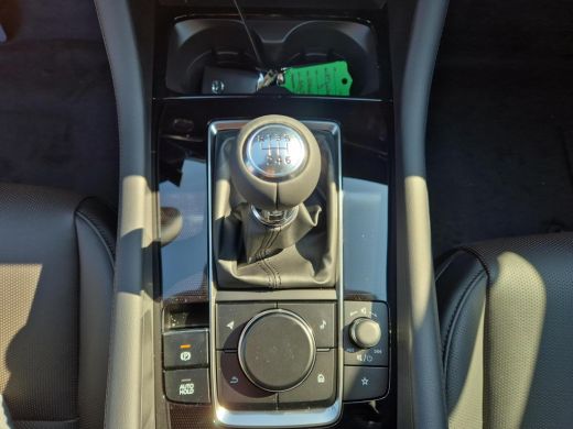 Mazda 3 2.0 e-SkyActiv-X M Hybrid 186 Takumi | Lederen bekleding | Bose audiosysteem | Navigatie | Stoelv... ActivLease financial lease