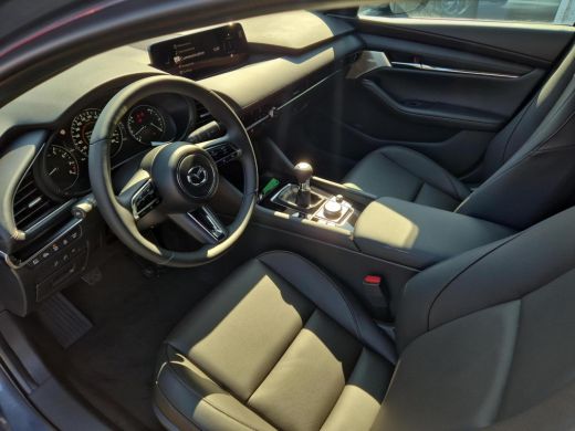 Mazda 3 2.0 e-SkyActiv-X M Hybrid 186 Takumi | Lederen bekleding | Bose audiosysteem | Navigatie | Stoelv... ActivLease financial lease