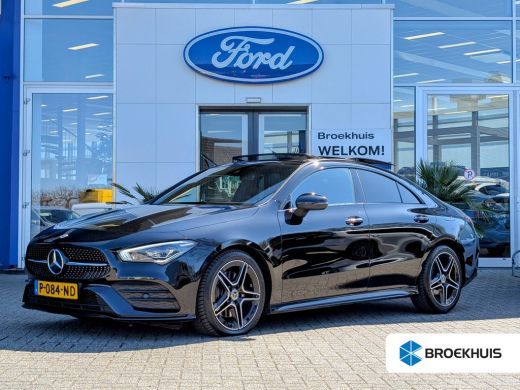 Mercedes CLA-Klasse Mercedes-Benz 200 Automaat AMG | Panoramadak | Sfeerverlichting | Matrix LED Cruise Control Mercedes CLA-Klasse Mercedes-Benz 200 Automaat AMG | Panoramadak | Sfeerverlichting | Matrix LED Cruise Control