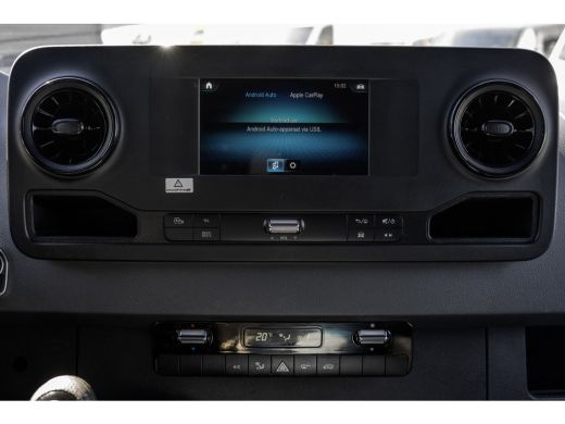 Mercedes Sprinter 311 CDI L3H2 | CarPlay | Climate | Mbux | Camera | Inrichting | Omvormer | Oprijplaat | Euro 6 ActivLease financial lease
