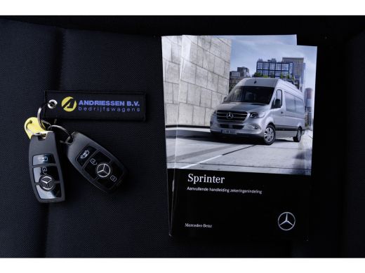 Mercedes Sprinter 311 CDI L3H2 | CarPlay | Climate | Mbux | Camera | Inrichting | Omvormer | Oprijplaat | Euro 6 ActivLease financial lease