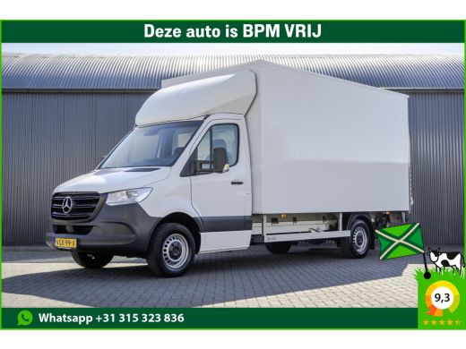 Mercedes Sprinter 314 CDI Bakwagen met laadklep | 143 PK | Carplay | Climate | Euro 6 Mercedes Sprinter 314 CDI Bakwagen met laadklep | 143 PK | Carplay | Climate | Euro 6
