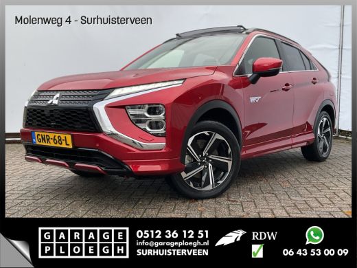 Mitsubishi Eclipse Cross 2.4 PHEV Leer Pano Nav/cam Stoelverw. Instyle Trekhaak