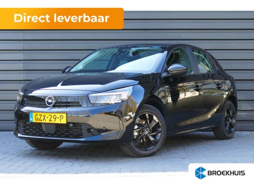 Opel Corsa / NAVI / LED / AIRCO / PDC / 16"LMV / CAMERA / BLUETOOTH / CRUISECONTROL / 1E EIGENAAR / DIRECT L... Opel Corsa / NAVI / LED / AIRCO / PDC / 16"LMV / CAMERA / BLUETOOTH / CRUISECONTROL / 1E EIGENAAR / DIRECT L...