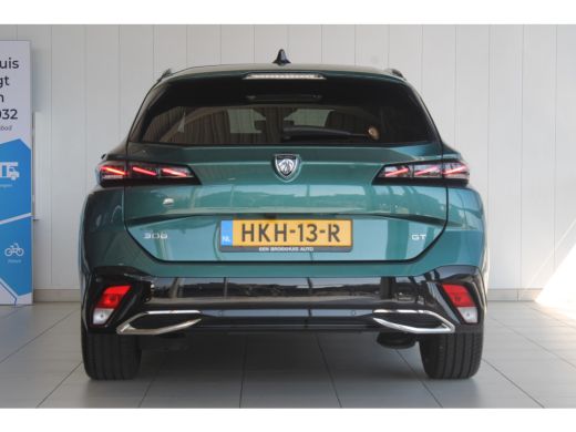 Peugeot 308 SW 1.2 PureTech GT | STOELVERWARMING | MATRIX LED | DRAADLOZE CARPLAY | DAB+ | 18' LMV | LUXE UIT... ActivLease financial lease