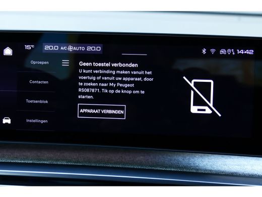 Peugeot E-5008 EV 210PK 73KWH GT AUTOMAAT / NAVI / CLIMA / PDC / 19"LMV / CAMERA / KEYLESS / FULL-LED / BLUETOOT... ActivLease financial lease