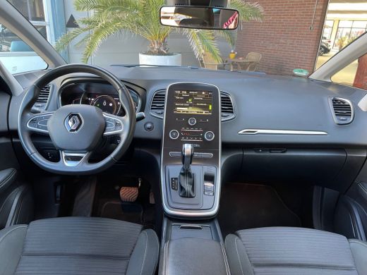 Renault Grand Scénic 1.3 TCe 140pk /Automaat/7-persoons/Camera/Pearl white/Carplay ActivLease financial lease