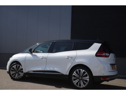 Renault Grand Scénic 1.3 TCe 140pk /Automaat/7-persoons/Camera/Pearl white/Carplay ActivLease financial lease