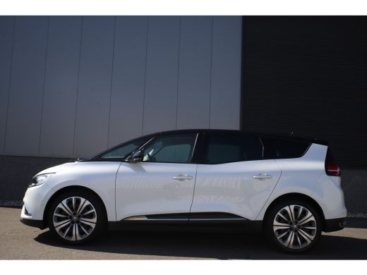 Renault Grand Scénic 1.3 TCe 140pk /Automaat/7-persoons/Camera/Pearl white/Carplay ActivLease financial lease