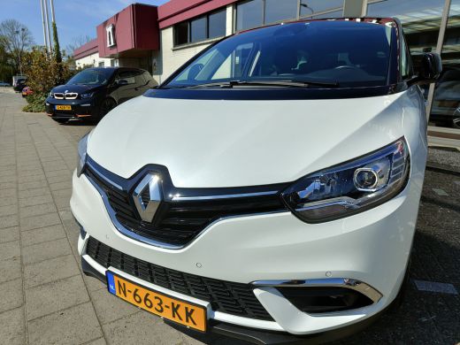 Renault Grand Scénic 1.3 TCe 140pk /Automaat/7-persoons/Camera/Pearl white/Carplay ActivLease financial lease