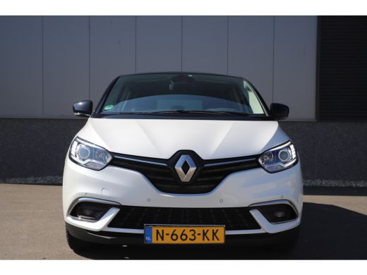 Renault Grand Scénic 1.3 TCe 140pk /Automaat/7-persoons/Camera/Pearl white/Carplay ActivLease financial lease
