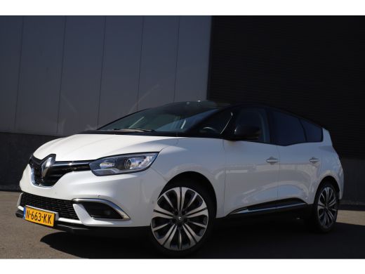 Renault Grand Scénic 1.3 TCe 140pk /Automaat/7-persoons/Camera/Pearl white/Carplay ActivLease financial lease