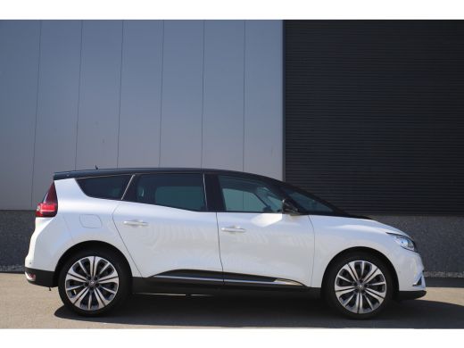 Renault Grand Scénic 1.3 TCe 140pk /Automaat/7-persoons/Camera/Pearl white/Carplay ActivLease financial lease