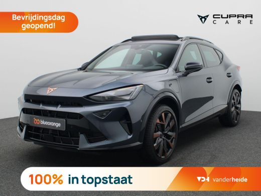 Seat Formentor 1.5 TSI e-Hybrid VZ Performance 272PK DSG Trekhaak, Led matrix, 360 gr. camera, side assist, adap... Seat Formentor 1.5 TSI e-Hybrid VZ Performance 272PK DSG Trekhaak, Led matrix, 360 gr. camera, side assist, adap...