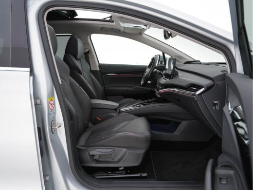 Skoda Enyaq iV 80 [ 3-Fase ] (INCL-BTW) *PANO | FULL-LEATHER | ADAPT.CRUISE | HEAD-UP | MEMORY-PACK | FULL-LED |... ActivLease financial lease