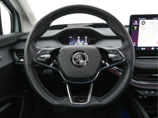Skoda Enyaq iV 80 [ 3-Fase ] (INCL-BTW) *PANO | FULL-LEATHER | ADAPT.CRUISE | HEAD-UP | MEMORY-PACK | FULL-LED |... ActivLease financial lease