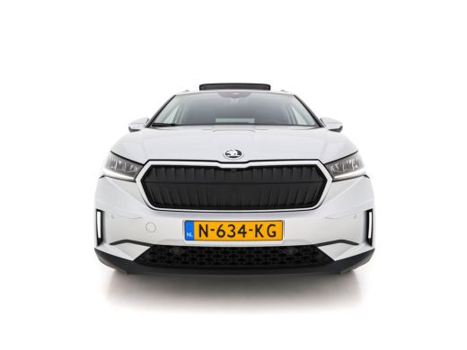 Skoda Enyaq iV 80 [ 3-Fase ] (INCL-BTW) *PANO | FULL-LEATHER | ADAPT.CRUISE | HEAD-UP | MEMORY-PACK | FULL-LED |... ActivLease financial lease
