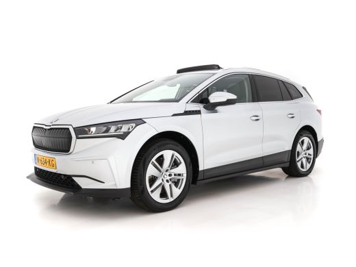 Skoda Enyaq iV 80 [ 3-Fase ] (INCL-BTW) *PANO | FULL-LEATHER | ADAPT.CRUISE | HEAD-UP | MEMORY-PACK | FULL-LED |... ActivLease financial lease