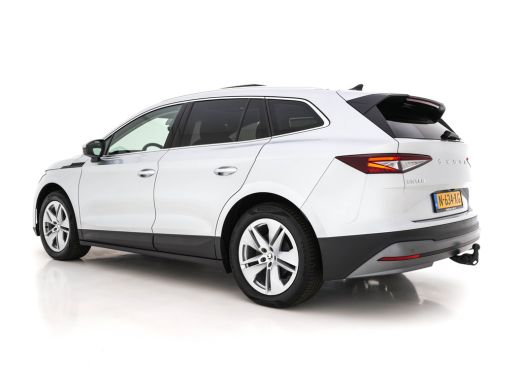 Skoda Enyaq iV 80 [ 3-Fase ] (INCL-BTW) *PANO | FULL-LEATHER | ADAPT.CRUISE | HEAD-UP | MEMORY-PACK | FULL-LED |... ActivLease financial lease