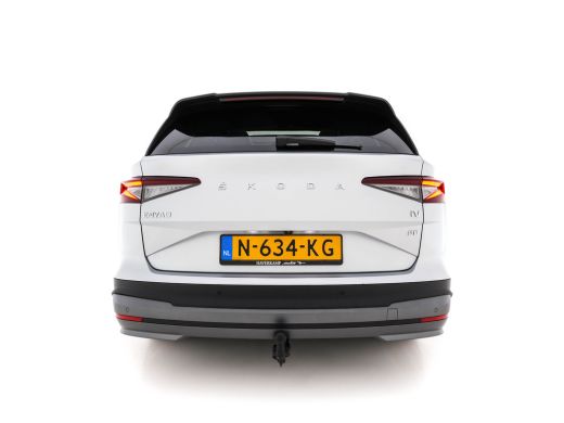 Skoda Enyaq iV 80 [ 3-Fase ] (INCL-BTW) *PANO | FULL-LEATHER | ADAPT.CRUISE | HEAD-UP | MEMORY-PACK | FULL-LED |... ActivLease financial lease