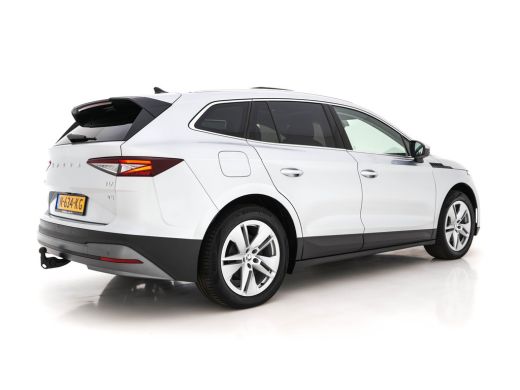 Skoda Enyaq iV 80 [ 3-Fase ] (INCL-BTW) *PANO | FULL-LEATHER | ADAPT.CRUISE | HEAD-UP | MEMORY-PACK | FULL-LED |... ActivLease financial lease