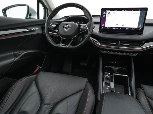 Skoda Enyaq iV 80 [ 3-Fase ] (INCL-BTW) *PANO | FULL-LEATHER | ADAPT.CRUISE | HEAD-UP | MEMORY-PACK | FULL-LED |... ActivLease financial lease