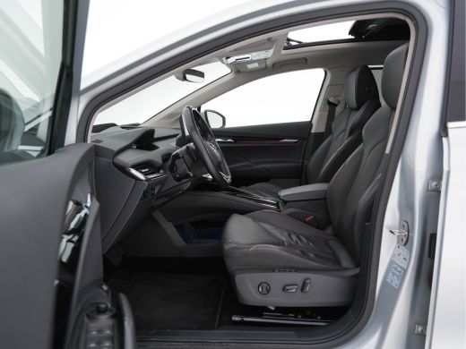 Skoda Enyaq iV 80 [ 3-Fase ] (INCL-BTW) *PANO | FULL-LEATHER | ADAPT.CRUISE | HEAD-UP | MEMORY-PACK | FULL-LED |... ActivLease financial lease