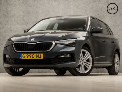 Skoda Scala 1.0 TSI Sportline Automaat (DIGITAL COCKPIT, APPLE CARPLAY, GROOT NAVI, CLIMATE, STOELVERWARMING,... Skoda Scala 1.0 TSI Sportline Automaat (DIGITAL COCKPIT, APPLE CARPLAY, GROOT NAVI, CLIMATE, STOELVERWARMING,...