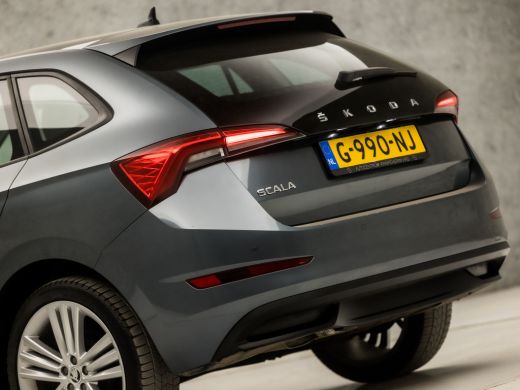 Skoda Scala 1.0 TSI Sportline Automaat (DIGITAL COCKPIT, APPLE CARPLAY, GROOT NAVI, CLIMATE, STOELVERWARMING,... ActivLease financial lease