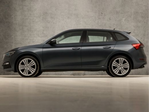 Skoda Scala 1.0 TSI Sportline Automaat (DIGITAL COCKPIT, APPLE CARPLAY, GROOT NAVI, CLIMATE, STOELVERWARMING,... ActivLease financial lease