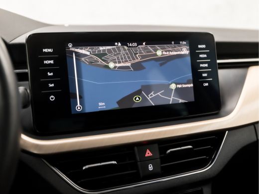 Skoda Scala 1.0 TSI Sportline Automaat (DIGITAL COCKPIT, APPLE CARPLAY, GROOT NAVI, CLIMATE, STOELVERWARMING,... ActivLease financial lease