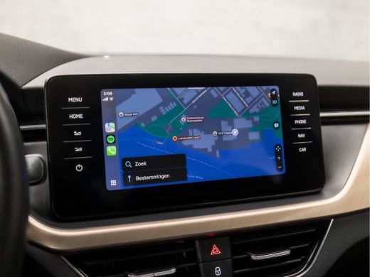 Skoda Scala 1.0 TSI Sportline Automaat (DIGITAL COCKPIT, APPLE CARPLAY, GROOT NAVI, CLIMATE, STOELVERWARMING,... ActivLease financial lease