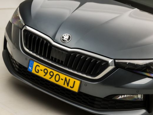 Skoda Scala 1.0 TSI Sportline Automaat (DIGITAL COCKPIT, APPLE CARPLAY, GROOT NAVI, CLIMATE, STOELVERWARMING,... ActivLease financial lease