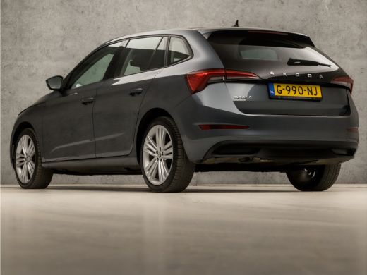 Skoda Scala 1.0 TSI Sportline Automaat (DIGITAL COCKPIT, APPLE CARPLAY, GROOT NAVI, CLIMATE, STOELVERWARMING,... ActivLease financial lease