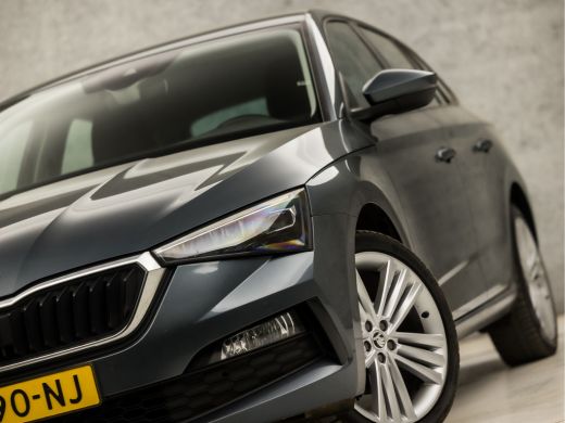 Skoda Scala 1.0 TSI Sportline Automaat (DIGITAL COCKPIT, APPLE CARPLAY, GROOT NAVI, CLIMATE, STOELVERWARMING,... ActivLease financial lease