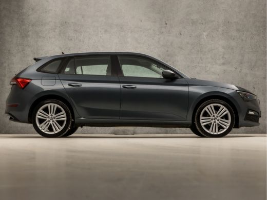 Skoda Scala 1.0 TSI Sportline Automaat (DIGITAL COCKPIT, APPLE CARPLAY, GROOT NAVI, CLIMATE, STOELVERWARMING,... ActivLease financial lease