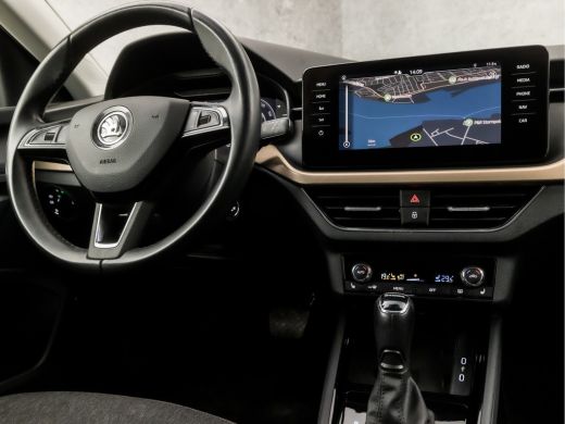 Skoda Scala 1.0 TSI Sportline Automaat (DIGITAL COCKPIT, APPLE CARPLAY, GROOT NAVI, CLIMATE, STOELVERWARMING,... ActivLease financial lease