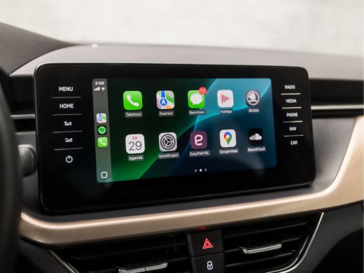 Skoda Scala 1.0 TSI Sportline Automaat (DIGITAL COCKPIT, APPLE CARPLAY, GROOT NAVI, CLIMATE, STOELVERWARMING,... ActivLease financial lease